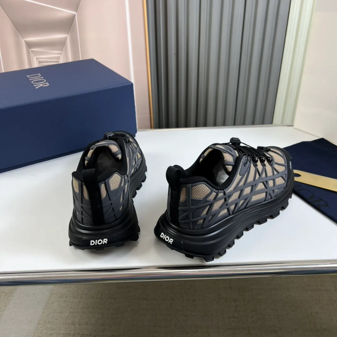 Men's men's shoes 💰640💰 Dior. The latest hot sale 🔥Official website 1:1 replica ⬆️Imported mesh technology, comfortable mesh lining 38-45 (45 customized, non-returnable)